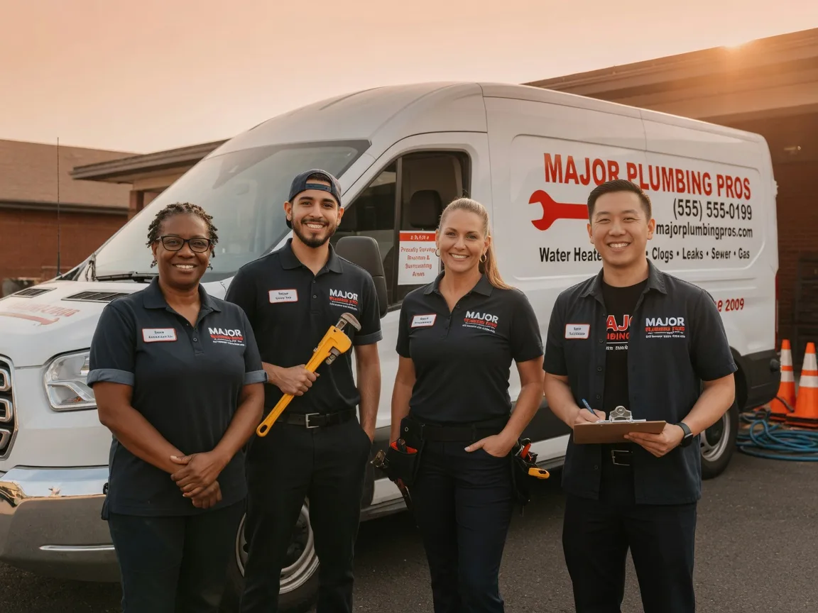 Drain Cleaning Services company in Esparto, CA